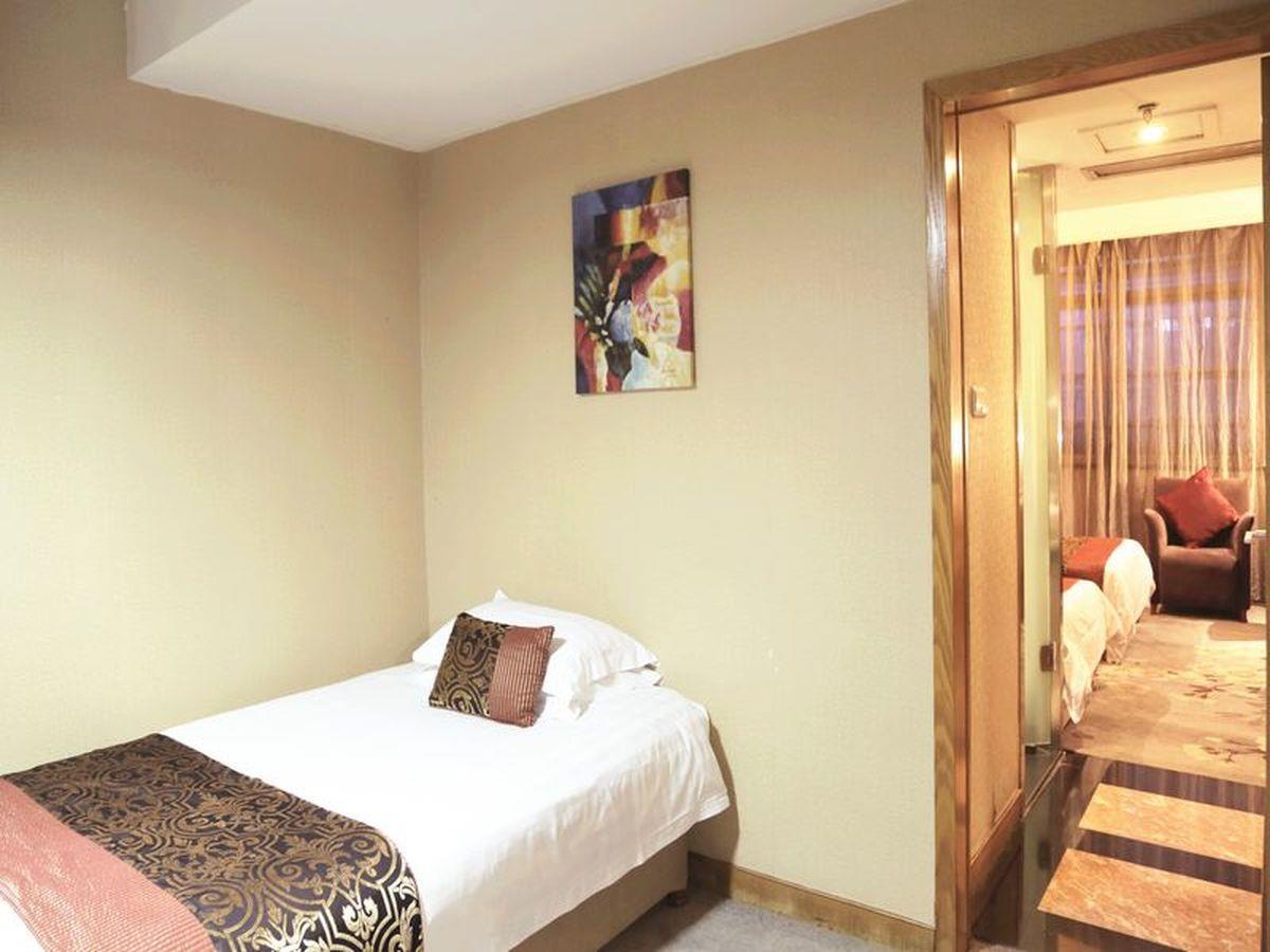 Yiwu Kasion Pushang Hotel Экстерьер фото