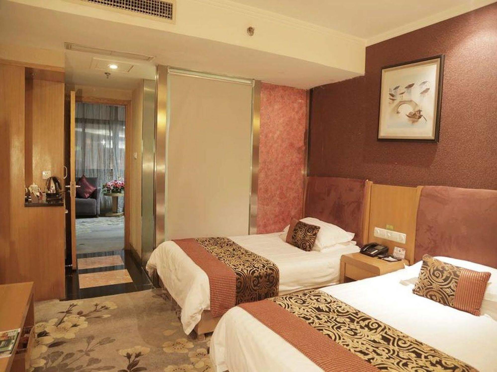Yiwu Kasion Pushang Hotel Экстерьер фото