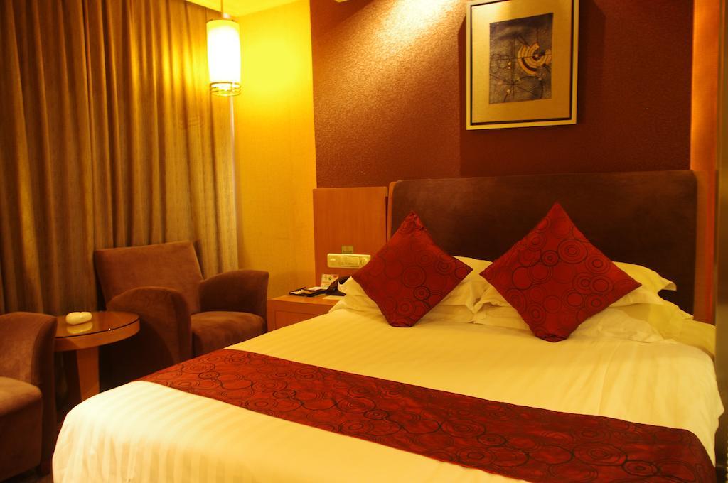 Yiwu Kasion Pushang Hotel Экстерьер фото